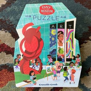 Crocodile Creek 48 piece puzzle NWT